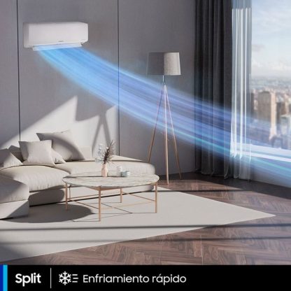 Aire Acondicionado Split Inverter SAMSUNG 4100 Frigorías 4770W Frío / Calor AR18ASHQAWK2BG