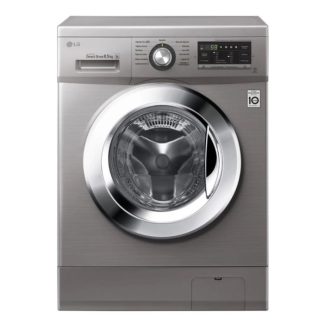 Lavarropas Automático LG WM8516EE6 8.5 Kg Gris