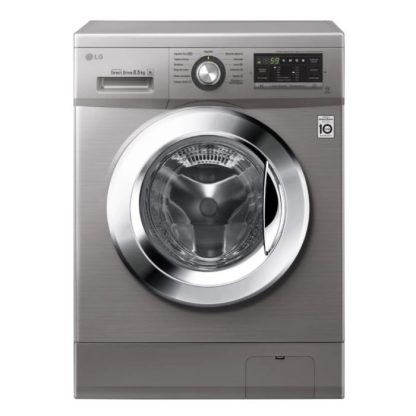 Lavarropas Automático LG WM8516EE6 8.5 Kg Gris