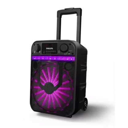 Parlante Portátil PHILIPS TAX2206/77 10" 20W