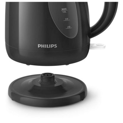 Pava Eléctrica Philips HD4695/90 negra 1 litro 2200 watts