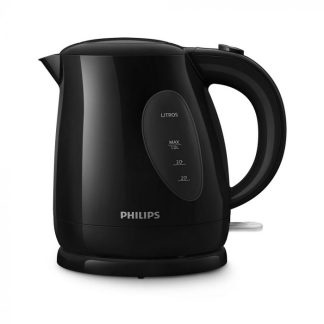 Pava Eléctrica Philips HD4695/90 negra 1 litro 2200 watts