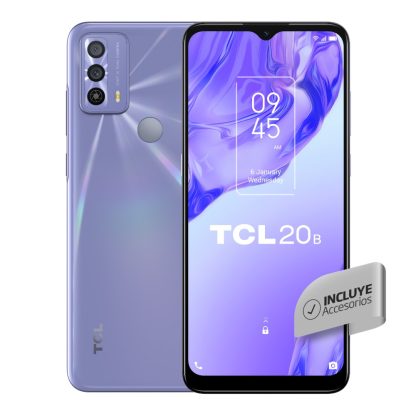 Celular Liberado TCL 20B 64GB/4GB