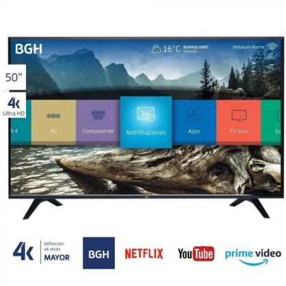 TELEVISOR LED 50'BGH B5022UK6       SMART 4K UHD