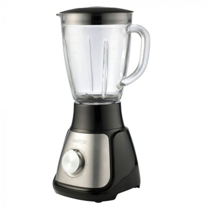 Licuadora SMARTLIFE SL-BL 1055PN 600W Jarra de Vidrio 1.5 Litros Negra