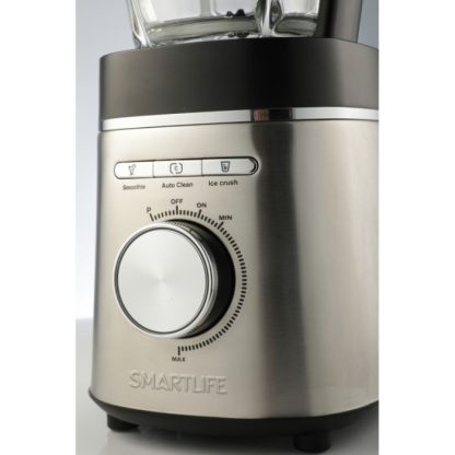 Licuadora SMARTLIFE SL-BL1402PN Jarra Vidrio 1.75L + Vaso