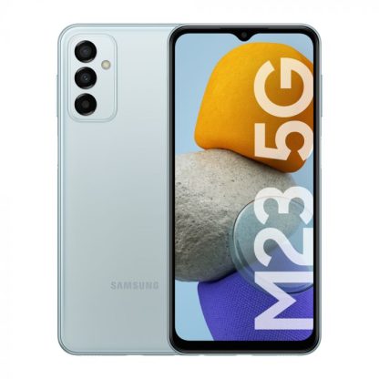 Celular SAMSUNG Galaxy M23 5G 4GB RAM 128GB Almacenamiento Azul