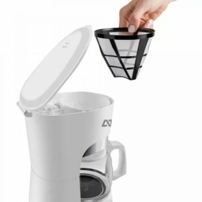 Cafetera de Filtro ATMA CA8133N 1.25 Lts.