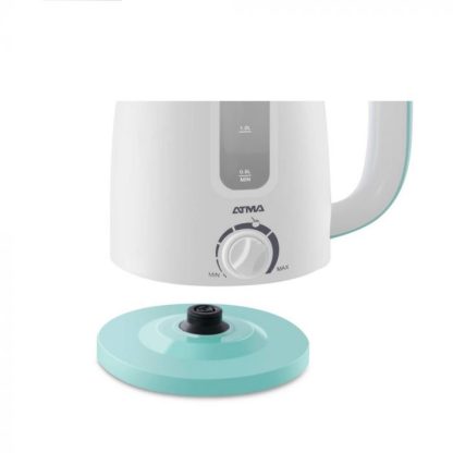 Pava Eléctrica ATMA PE1821AP2 1.7 Litros Blanca