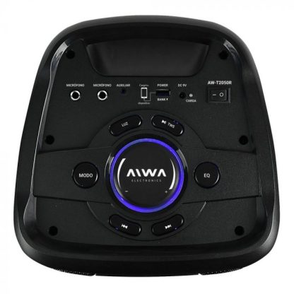 PARLANTE TORRE AIWA PORTATIL AW-T2050R BT WOFER 2X6.5"