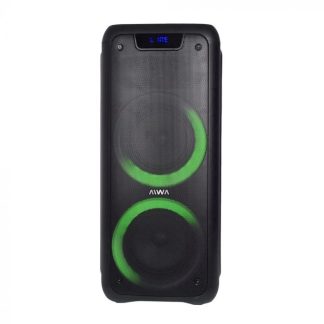 PARLANTE TORRE AIWA PORTATIL AW-T2050R BT WOFER 2X6.5"