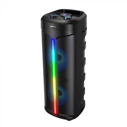 PARLANTE TORRE AIWA PORTATIL AW-T2040 BT WOFER 2X8"
