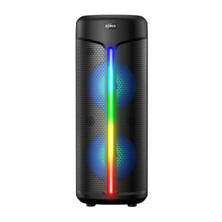 PARLANTE TORRE AIWA PORTATIL AW-T2040 BT WOFER 2X8"