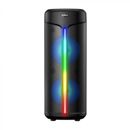 PARLANTE TORRE AIWA PORTATIL AW-T2040 BT WOFER 2X8"