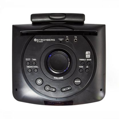 PARLANTE TORRE STROMBERG PORTATIL DJ4004 WOFER 1X10" 120W
