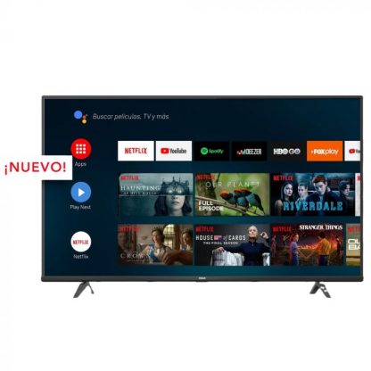Smart TV 55" 4K Android TV RCA AND55FXUHD Ultra HD