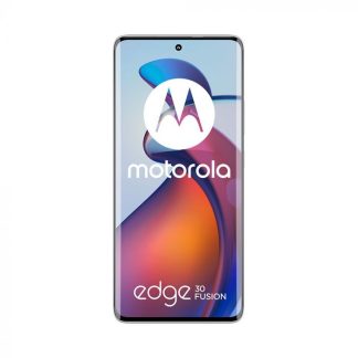Celular MOTOROLA EDGE 30 FUSION 12GB RAM 256GB Almacenamiento Blanco Ópalo