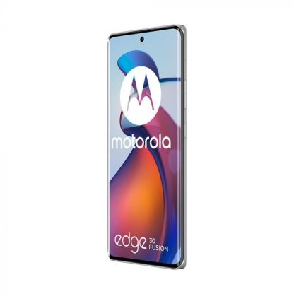 Celular MOTOROLA EDGE 30 FUSION 12GB RAM 256GB Almacenamiento Blanco Ópalo