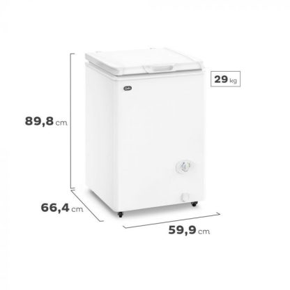 Freezer Inverter GAFA FGHI100B 117 Litros