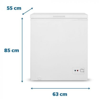 Freezer PHILCO PHCH151B 141 Litros Eficiencia A