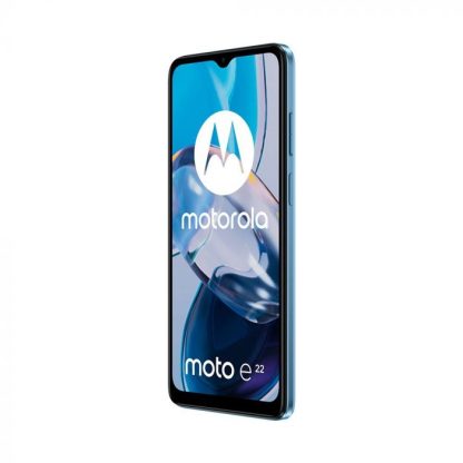 Celular MOTOROLA MOTO E22 3Gb RAM 32Gb Almacenamiento Azul