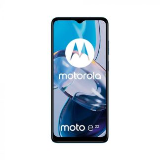 Celular MOTOROLA MOTO E22 3Gb RAM 32Gb Almacenamiento Azul