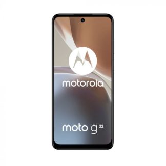 Celular MOTOROLA G32 4GB RAM 128GB Almacenamiento Plata