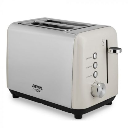 Tostadora ATMA TOAT21VBP Etra Ancha Vintage