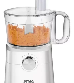 Procesadora ATMA MP8405P 650W 2 Velocidades + Pulsador