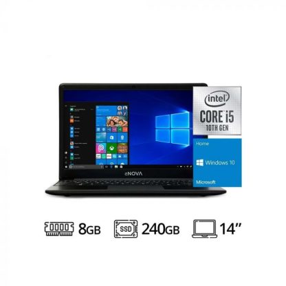 Notebook ENOVA C141 Intel Core i5 8GB RAM 240GB Almacenamiento Pantalla 14"