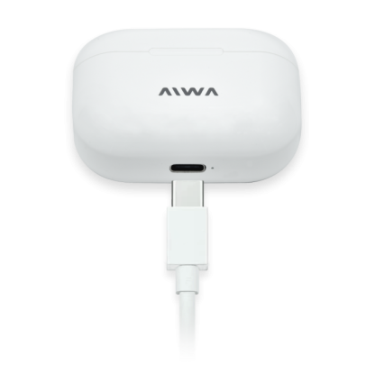 Auriculares Bluetooth AIWA In ear ATA-205B Blancos