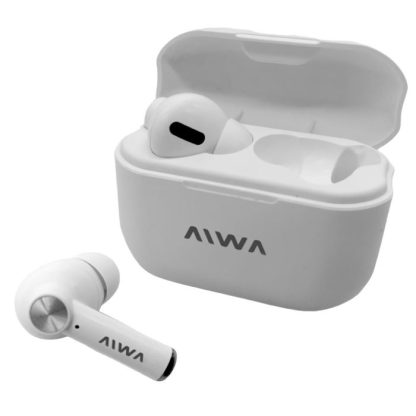 Auriculares Bluetooth AIWA In ear ATA-205B Blancos