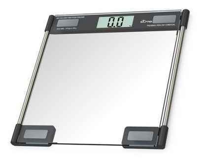 Balanza De Baño Silfab Digital Crystal Slim. Be211