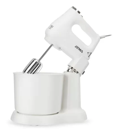 Batidora De Mano Atma Bm8740bap 6 Velocidades Con Bowl + Turbo