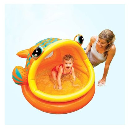 Pileta Intex Pescadito NA6151 124X109X71 CM 52L