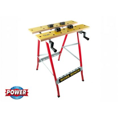 Banco De Trabajo Extra Power A220 Regulable 75x60x33 Cm