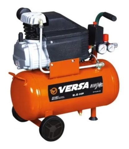 Compresor Versa Gp-fl24-25 Tras/Direc. 25lts 2850rpm