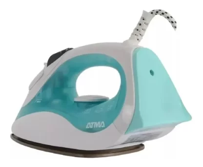 Plancha A Vapor Atma Pav1217n 2000w Suela Cerámica Vertical