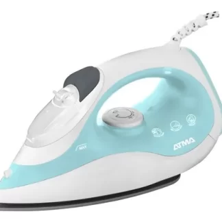Plancha A Vapor Atma Pav1217n 2000w Suela Cerámica Vertical