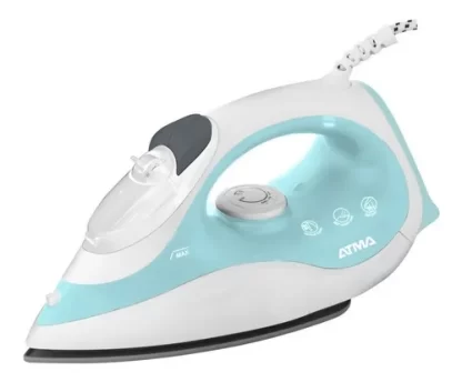 Plancha A Vapor Atma Pav1217n 2000w Suela Cerámica Vertical