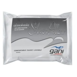 Almohada Gani Silver Pillow 70x40