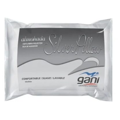 Almohada Gani Silver Pillow 70x40