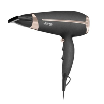 Secador De Cabello Silfab By-550 1800-2000w Ion Expert