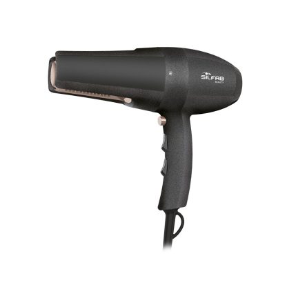 Secador De Cabello Silfab By-578 Dual Expert.Secador + Alisador 2000w