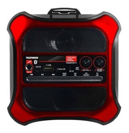Parlante Bluetooth Telefunken Transport 5 120w