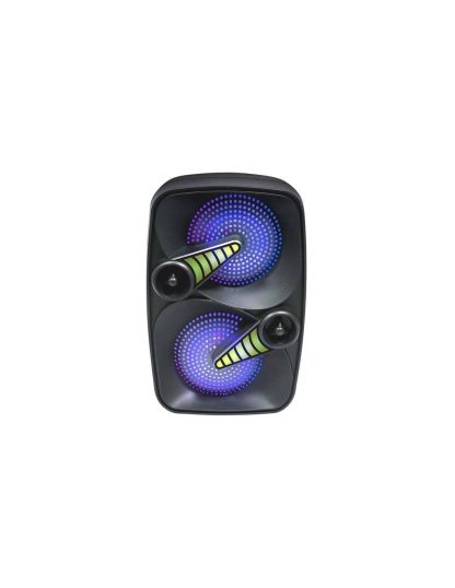 Parlante Bluetooth Probass Smash Woofer 2x6,5" Con Micrófono