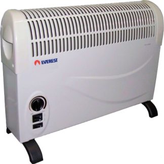 Convector Everest Con Forzador. Jx-220 0 A 2000w. 3 Niv De Pot