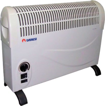 Convector Everest Con Forzador. Jx-220 0 A 2000w. 3 Niv De Pot