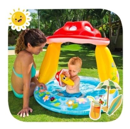 PILETA INTEX HONGO NA6150 102X89 CM 45L