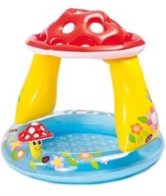 PILETA INTEX HONGO NA6150 102X89 CM 45L